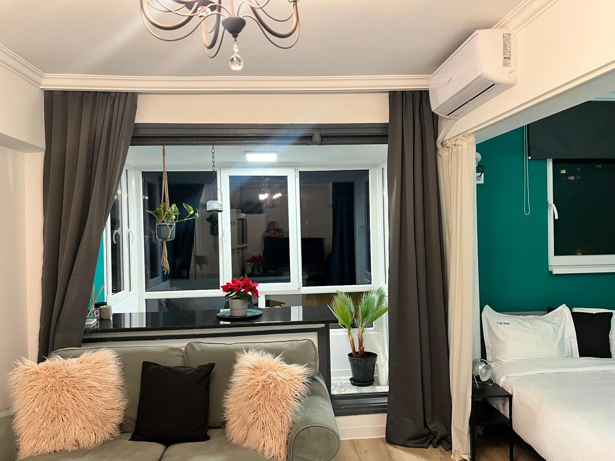 Cosy Studio Floreasca Bucharest Exterior photo